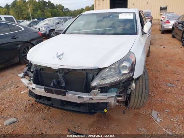 KMHGH4JH9EU074273 Hyundai Equus Signature