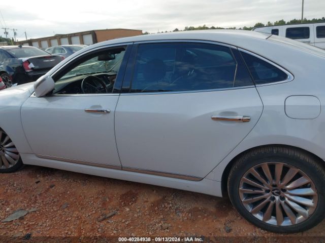 KMHGH4JH9EU074273 Hyundai Equus Signature