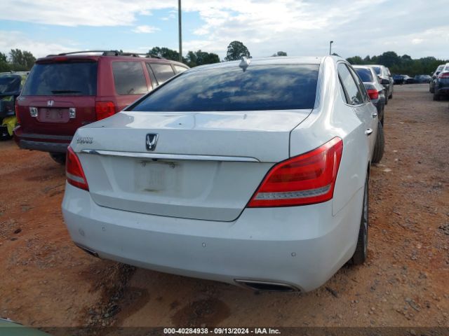 KMHGH4JH9EU074273 Hyundai Equus Signature