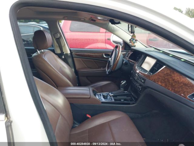 KMHGH4JH9EU074273 Hyundai Equus Signature