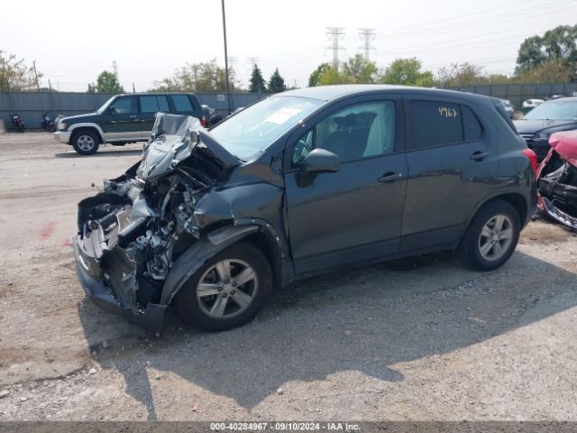 3GNCJNSB8LL188819 Chevrolet Trax Awd Ls