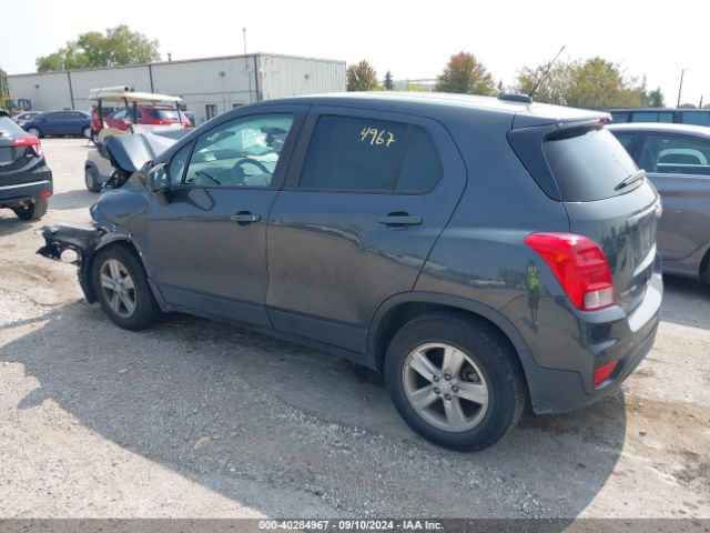 3GNCJNSB8LL188819 Chevrolet Trax Awd Ls
