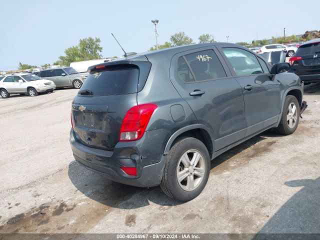 3GNCJNSB8LL188819 Chevrolet Trax Awd Ls