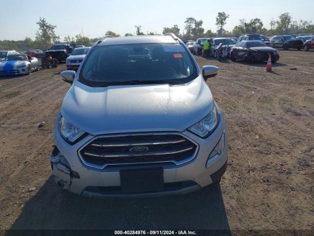 MAJ6S3KL6KC251531 Ford Ecosport Titanium