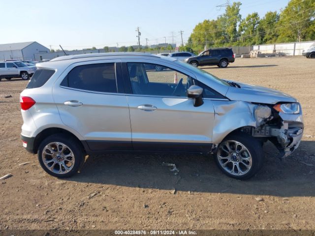 MAJ6S3KL6KC251531 Ford Ecosport Titanium