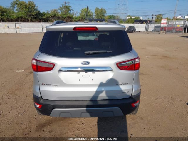 MAJ6S3KL6KC251531 Ford Ecosport Titanium