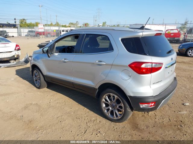 MAJ6S3KL6KC251531 Ford Ecosport Titanium