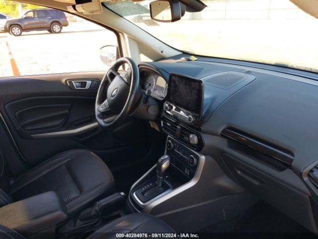 MAJ6S3KL6KC251531 Ford Ecosport Titanium