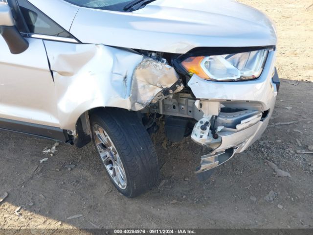 MAJ6S3KL6KC251531 Ford Ecosport Titanium