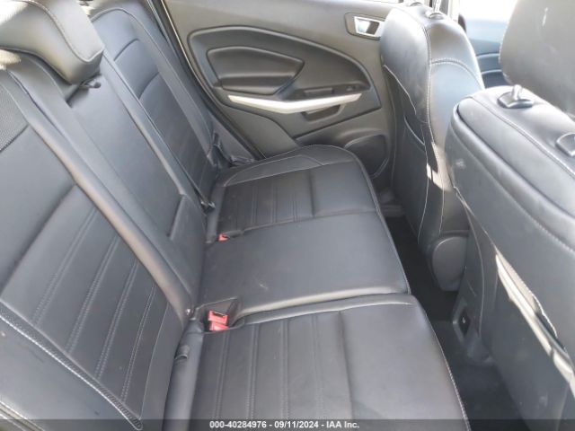 MAJ6S3KL6KC251531 Ford Ecosport Titanium