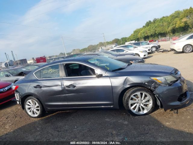 19UDE2F7XGA014755 Acura Ilx Premium Package/technology Plus Package