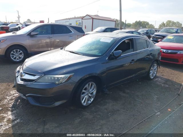 19UDE2F7XGA014755 Acura Ilx Premium Package/technology Plus Package