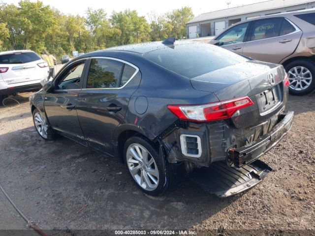 19UDE2F7XGA014755 Acura Ilx Premium Package/technology Plus Package