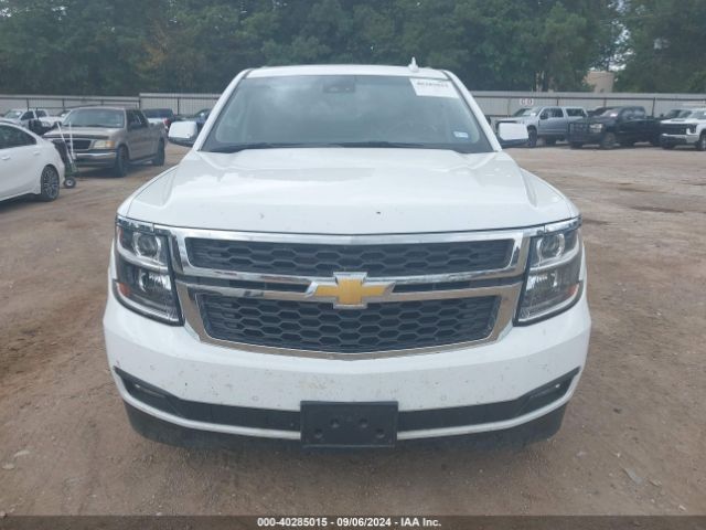 1GNSCHKC8KR110953 Chevrolet Suburban Lt