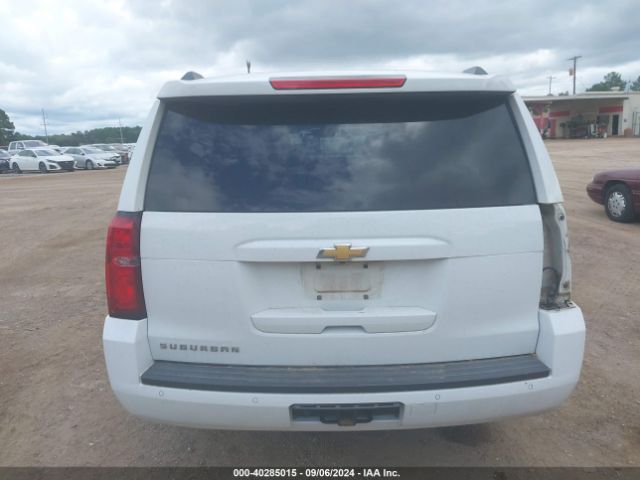 1GNSCHKC8KR110953 Chevrolet Suburban Lt