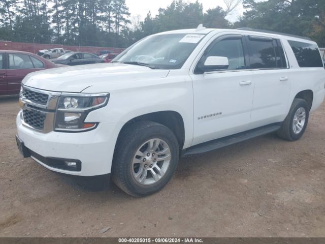1GNSCHKC8KR110953 Chevrolet Suburban Lt