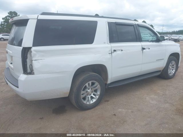 1GNSCHKC8KR110953 Chevrolet Suburban Lt