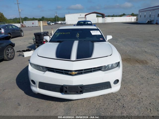 2G1FA1E39E9152199 Chevrolet Camaro 2ls