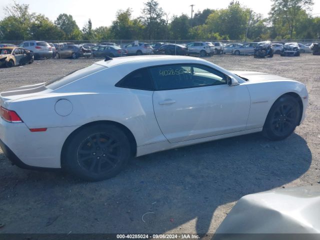 2G1FA1E39E9152199 Chevrolet Camaro 2ls