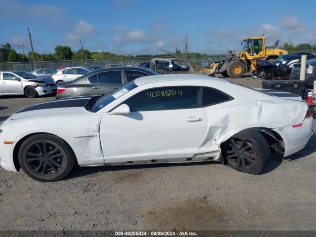 2G1FA1E39E9152199 Chevrolet Camaro 2ls