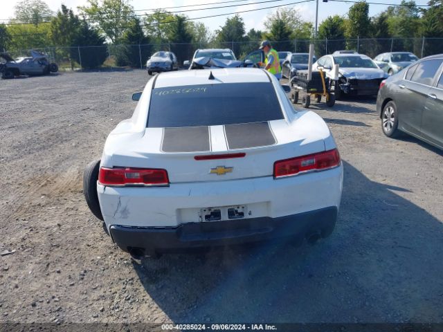 2G1FA1E39E9152199 Chevrolet Camaro 2ls