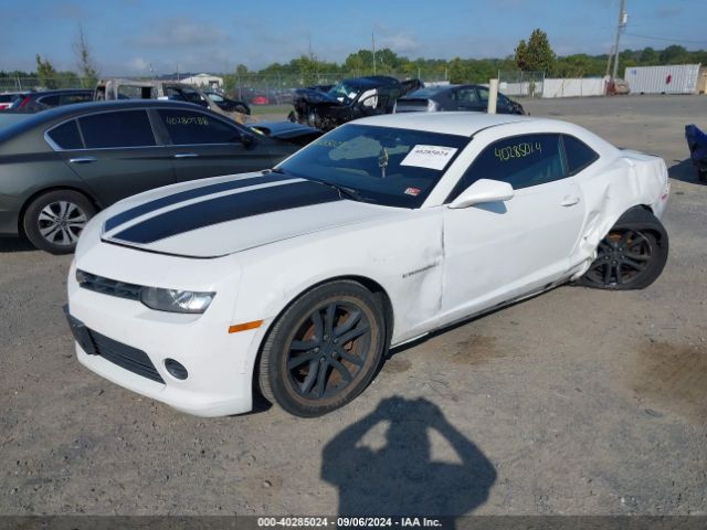 2G1FA1E39E9152199 Chevrolet Camaro 2ls