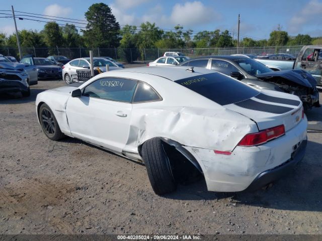 2G1FA1E39E9152199 Chevrolet Camaro 2ls