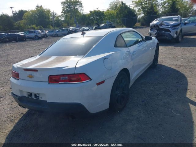 2G1FA1E39E9152199 Chevrolet Camaro 2ls