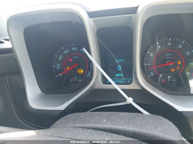 2G1FA1E39E9152199 Chevrolet Camaro 2ls