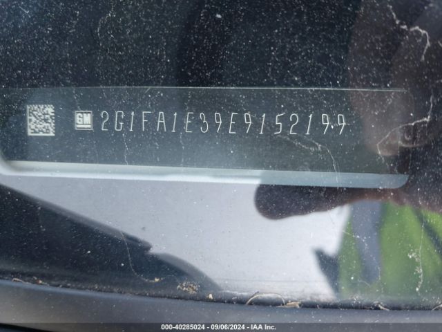 2G1FA1E39E9152199 Chevrolet Camaro 2ls