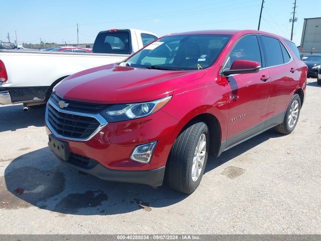 Chevrolet EQUINOX LT 2019 3GNAXKEVXKS550681 Image 2