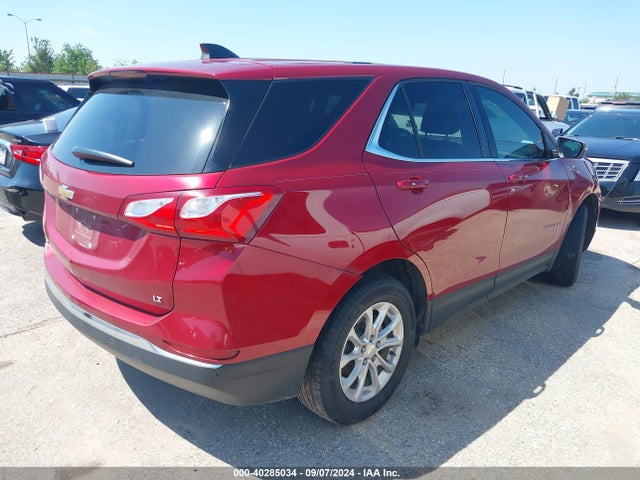 Chevrolet EQUINOX LT 2019 3GNAXKEVXKS550681 Image 4