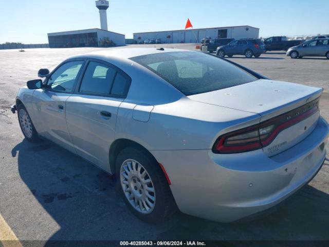 2C3CDXKT6LH124229 Dodge Charger Police Awd