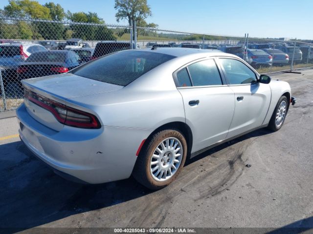 2C3CDXKT6LH124229 Dodge Charger Police Awd
