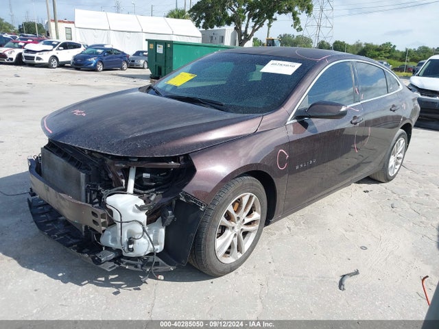 Chevrolet MALIBU 1LT 2016 1G1ZE5ST0GF344943 Image 2