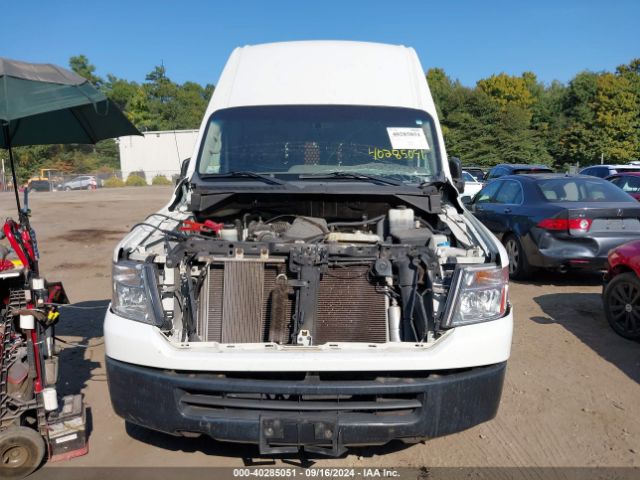 1N6BF0LY7HN800783 Nissan Nv Cargo Nv2500 Hd Sv V6
