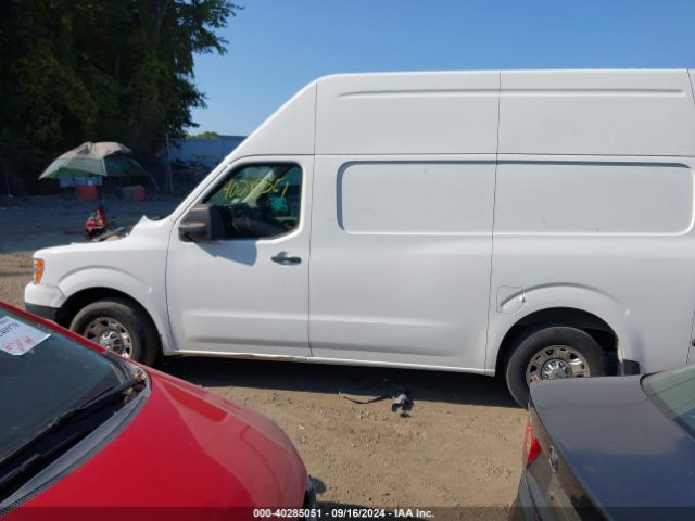 1N6BF0LY7HN800783 Nissan Nv Cargo Nv2500 Hd Sv V6