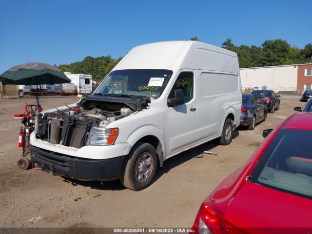 1N6BF0LY7HN800783 Nissan Nv Cargo Nv2500 Hd Sv V6