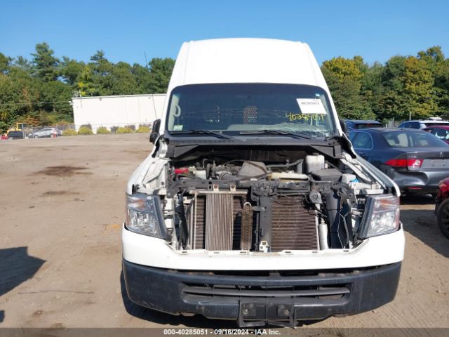 1N6BF0LY7HN800783 Nissan Nv Cargo Nv2500 Hd Sv V6