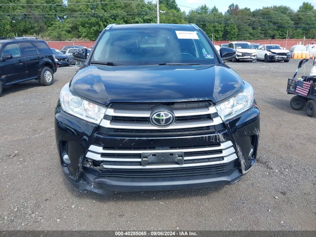 Toyota Highlander Xle 2019 5TDJZRFH0KS594553 Image 12