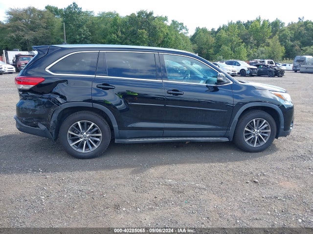 Toyota Highlander Xle 2019 5TDJZRFH0KS594553 Image 13