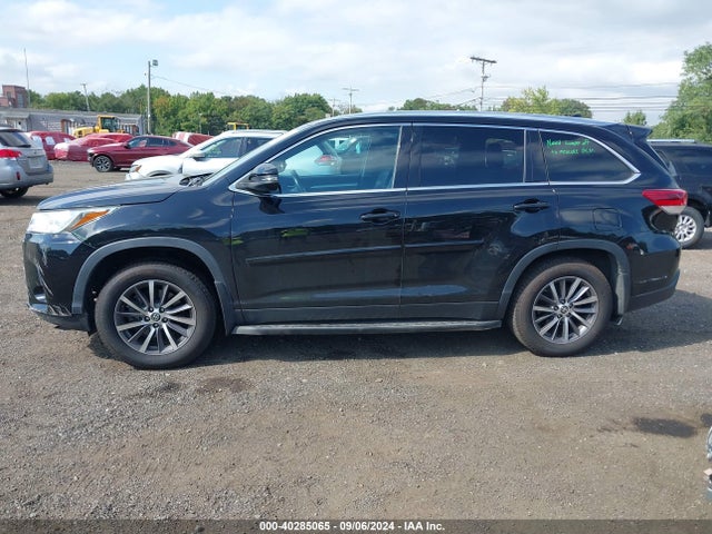 Toyota Highlander Xle 2019 5TDJZRFH0KS594553 Image 14