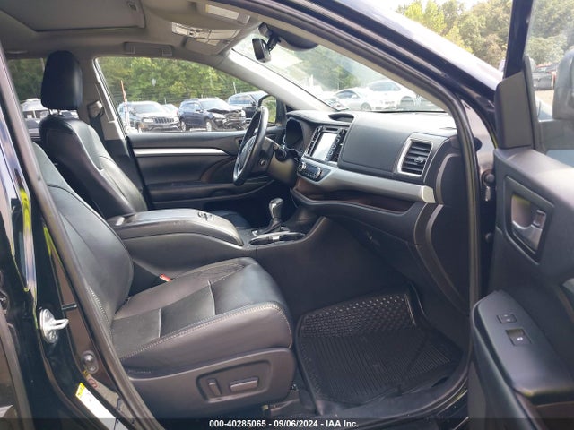 Toyota Highlander Xle 2019 5TDJZRFH0KS594553 Image 5