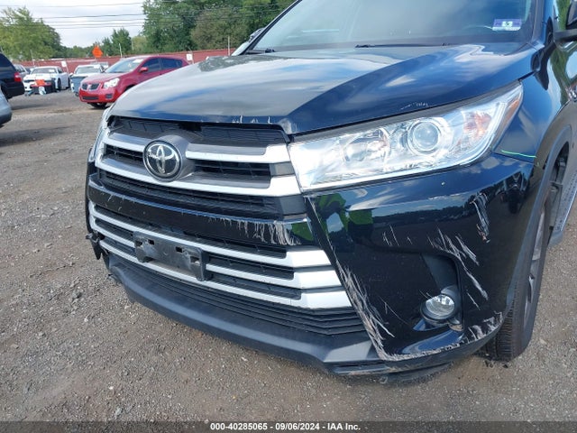 Toyota Highlander Xle 2019 5TDJZRFH0KS594553 Image 6