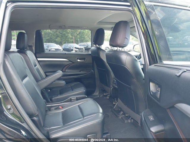 Toyota Highlander Xle 2019 5TDJZRFH0KS594553 Image 8
