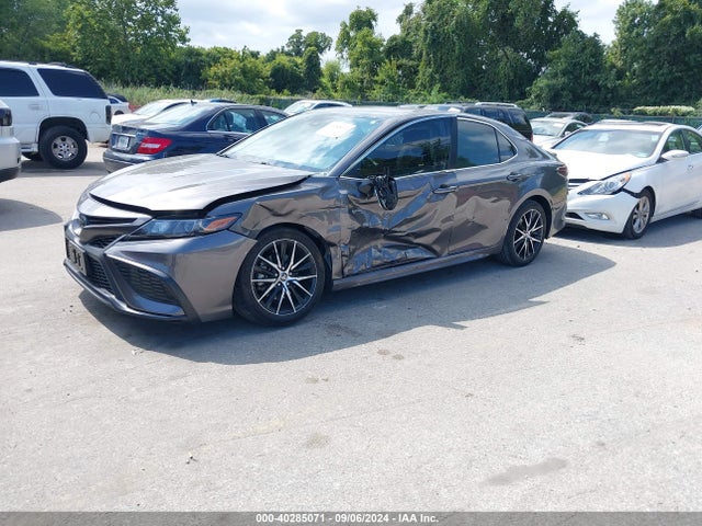 Toyota CAMRY SE 2023 4T1G11AK7PU805719 Image 2