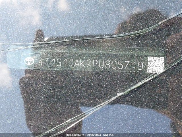 Toyota CAMRY SE 2023 4T1G11AK7PU805719 Image 9