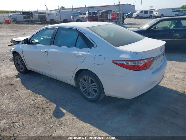 Toyota CAMRY SE 2015 4T1BF1FK4FU962689 Image 3