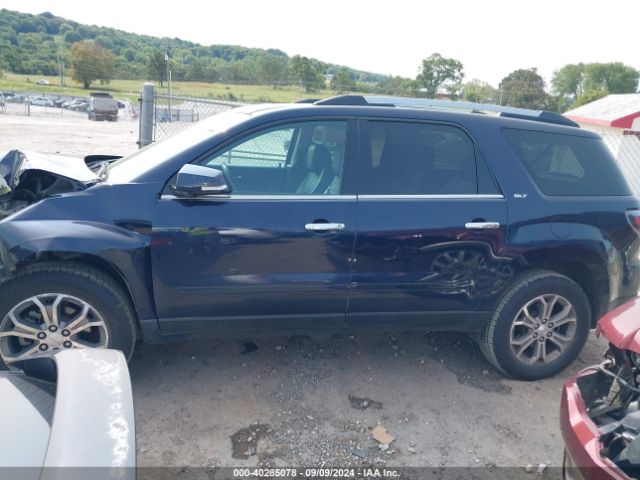 1GKKRSKD0GJ120058 GMC Acadia Slt-2
