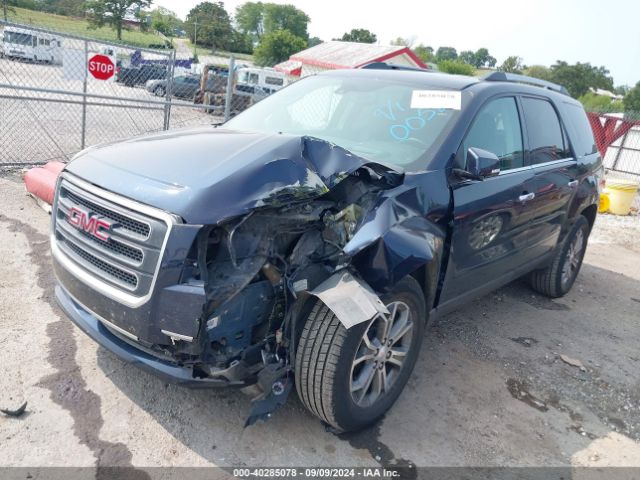 1GKKRSKD0GJ120058 GMC Acadia Slt-2
